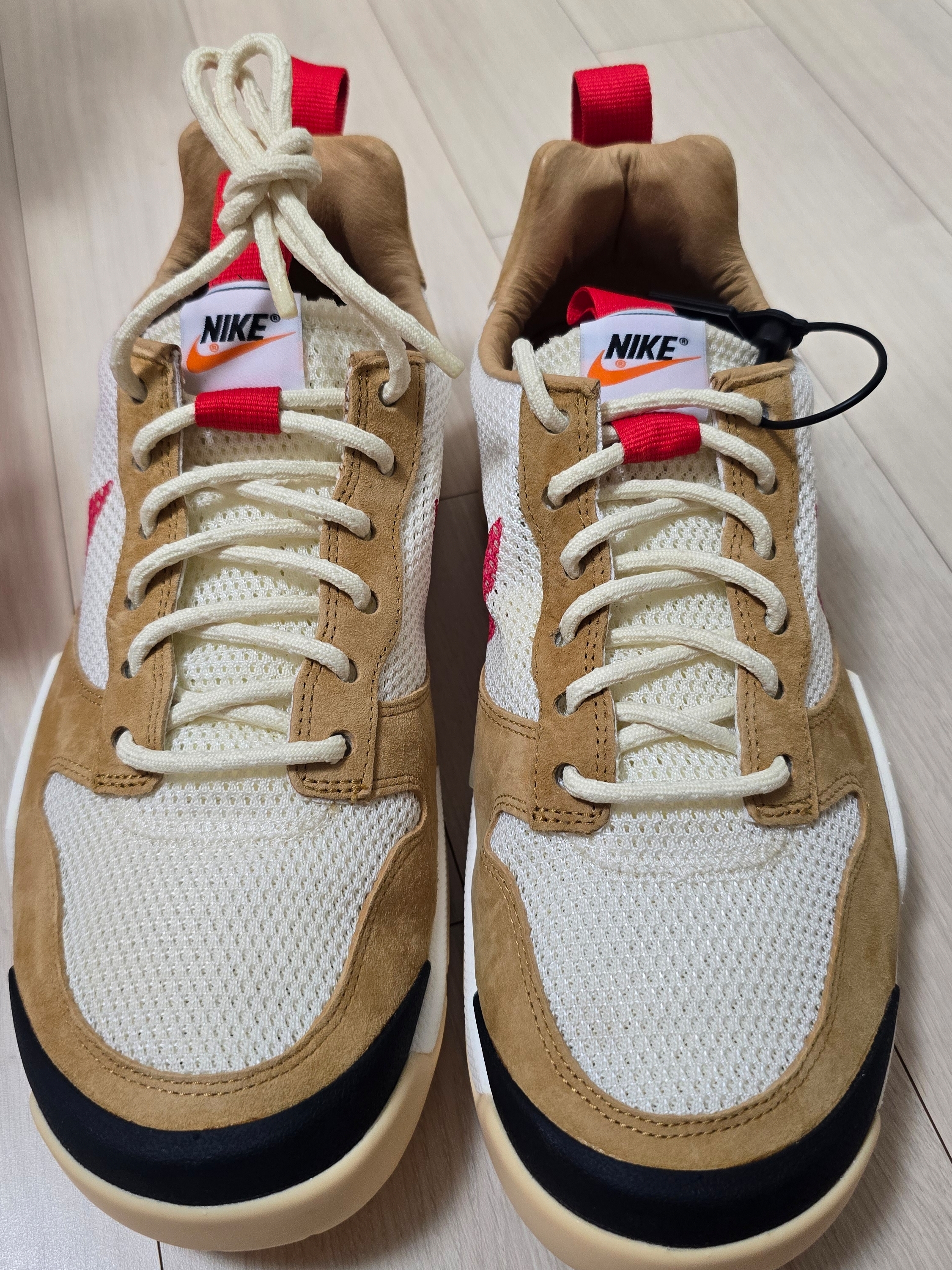 Nike x Tom Sachs Mars Yard Shoe 3.0 Space Camp 착용 스타일 - 2