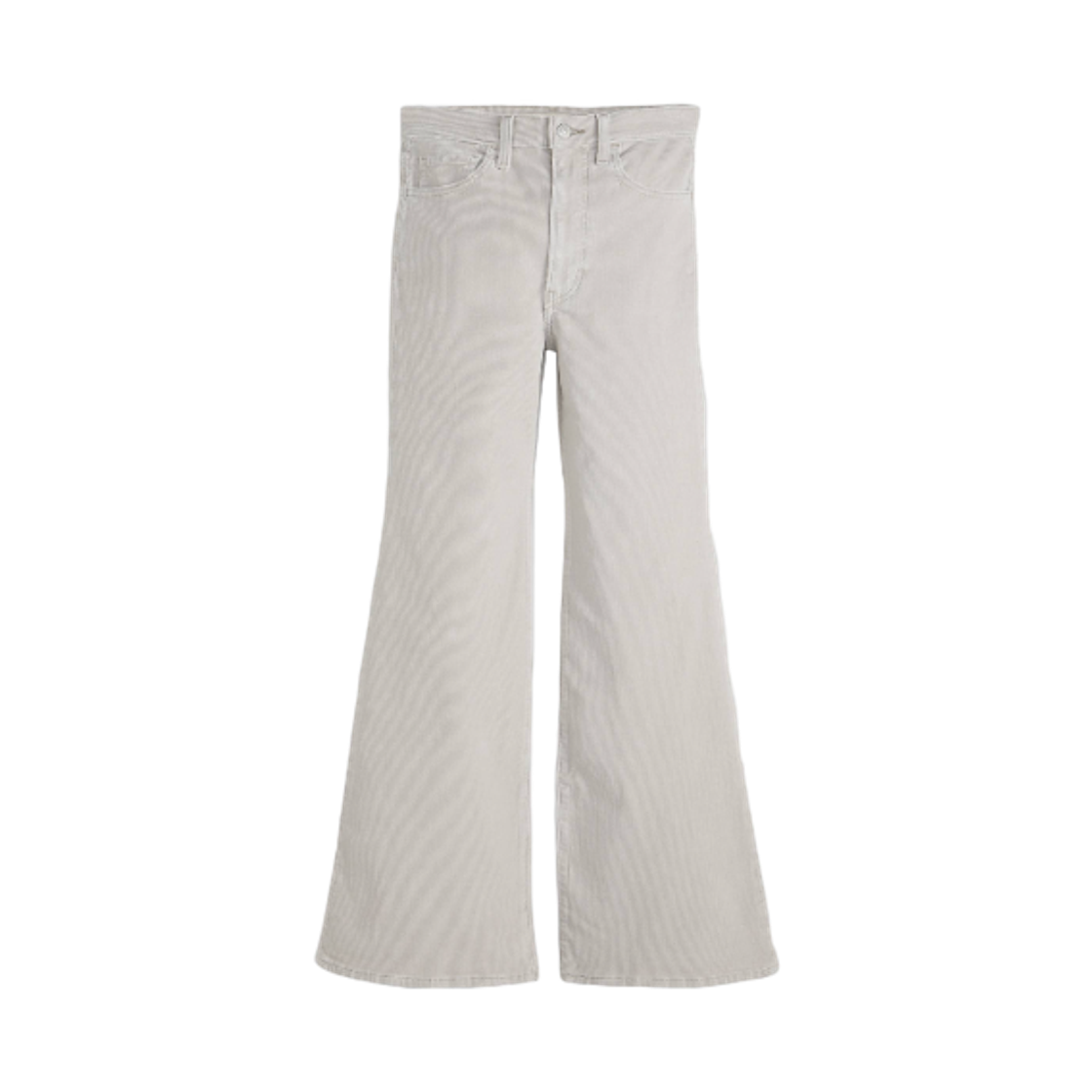 (W) 리바이스 립케이지 벨 진 그레이((W) Levi's Ribcage Bell Jeans Grey)