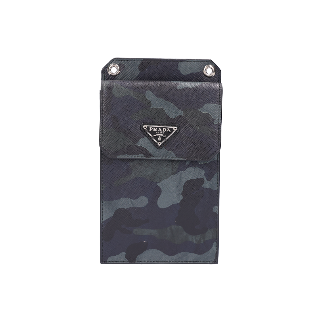 ITHDGIE3BQKG Prada Leather Military Smartphone Case