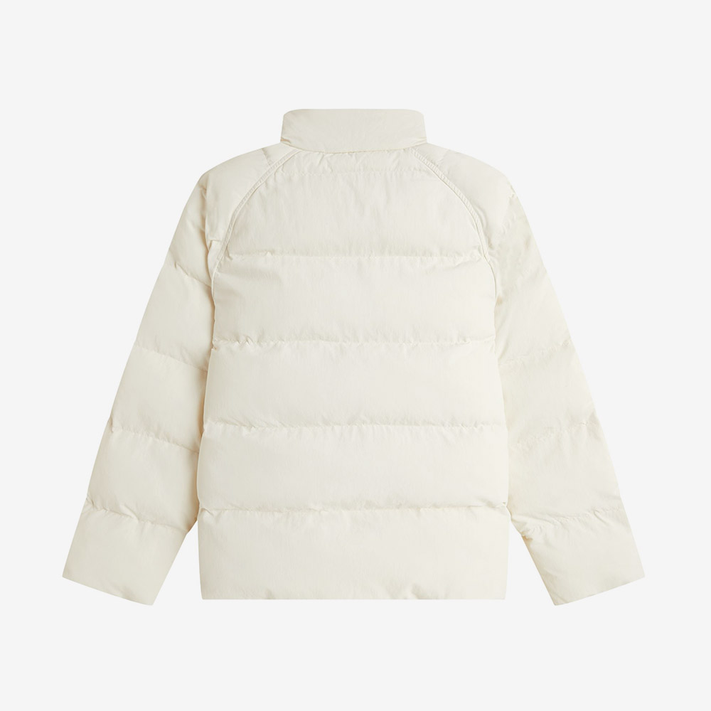 프레드 페리 우먼스 래글런 슬리브 패디드 재킷 에크루(Fred Perry Womens Raglan Sleeve Padded Jacket Ecru) - 6