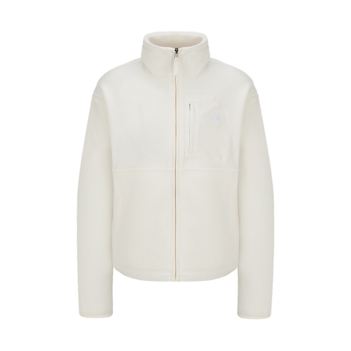 NJ4FR83B (W) The North Face Yumiori Off Peak Full Zip Jacket Cream - 25FW