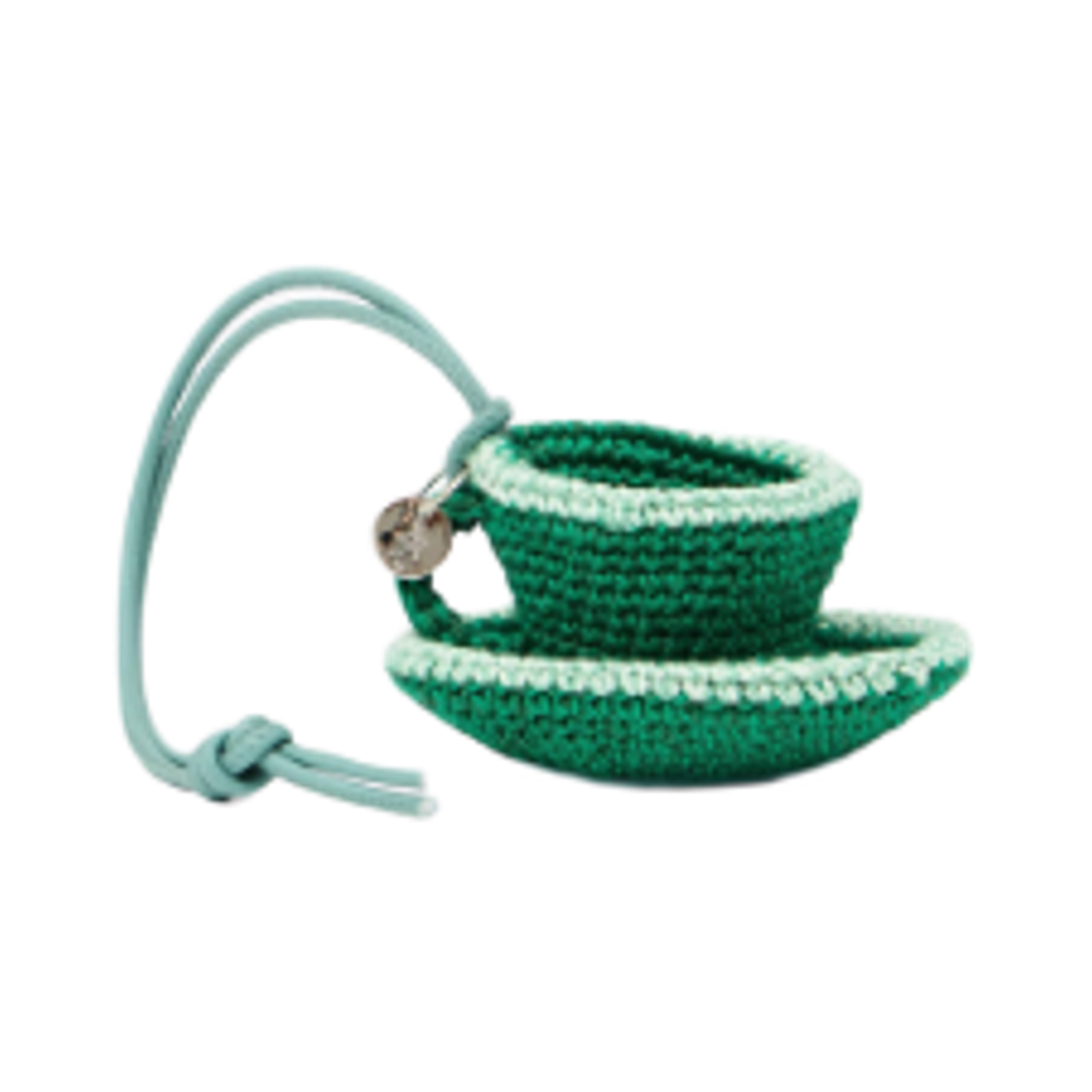 JW 앤더슨 티컵 참 베르데(JW Anderson Teacup Charm Verde)