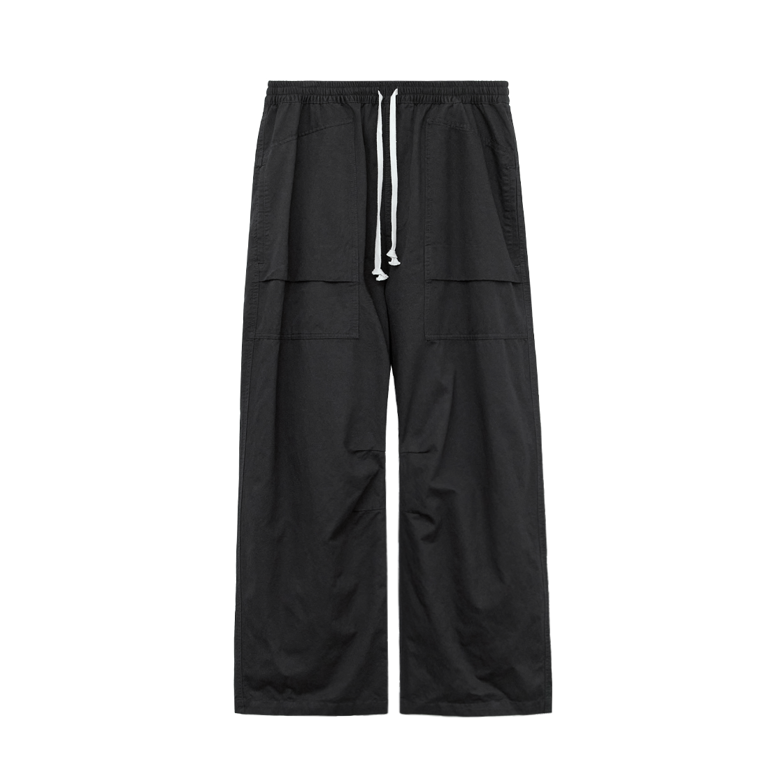 폴리테루 휴먼인덱스 휴먼 헌터 카고 파자마 팬츠 블랙(Polyteru Human Index Human Hunter Cargo Pajama Pants Black)