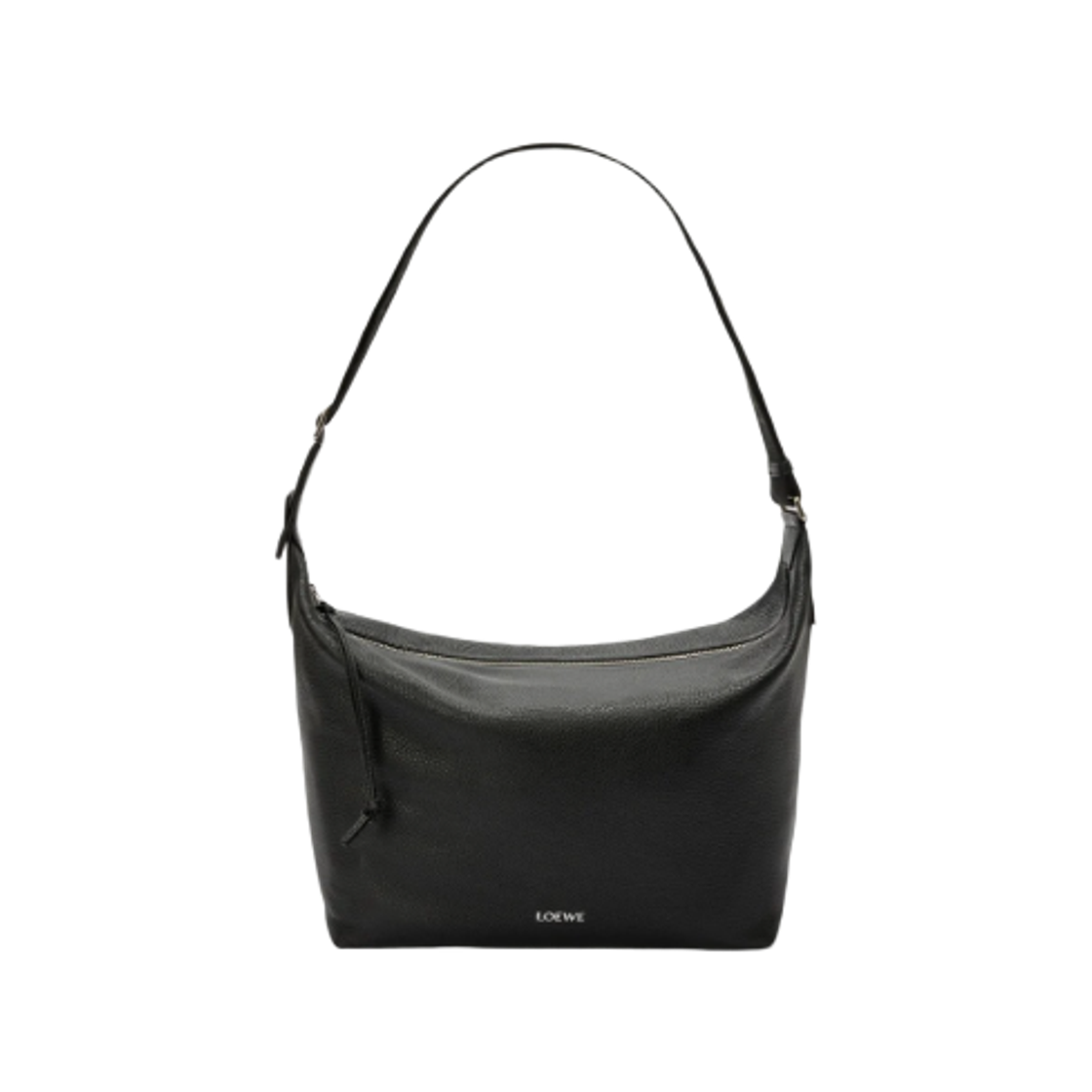 로에베 서플 그레인드 카프스킨 큐비 크로스바디백 블랙(Loewe Cubi Crossbody Bag in Supple Grained Calfskin Black)