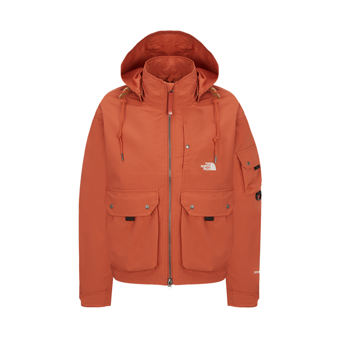 (W) 노스페이스 유틸리티 WP 자켓 스파이시 오렌지 - 25FW