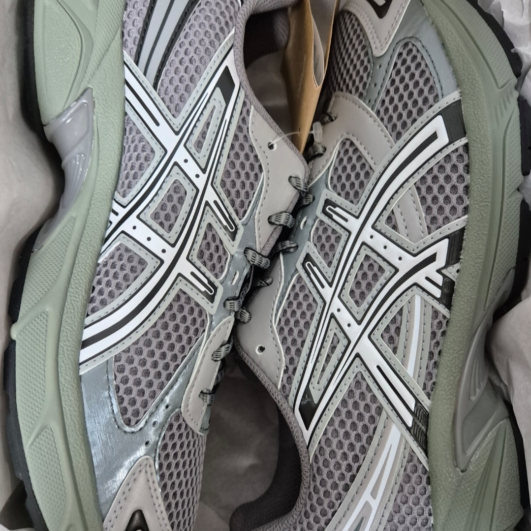 Asics Gel-1130 Wild Dove White - Folder Exclusive 착용 스타일 - 2