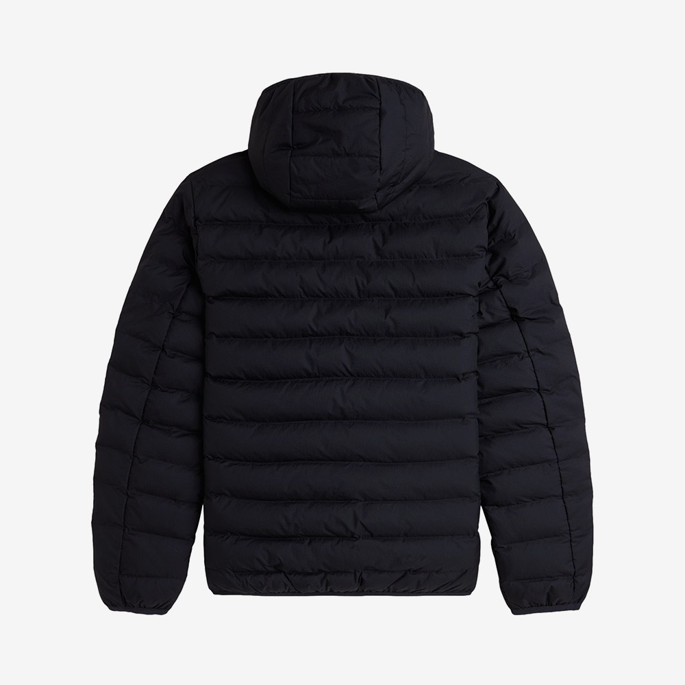 프레드 페리 후드 인슐레이트 재킷 블랙(Fred Perry Hooded Insulated Jacket Black) - 6