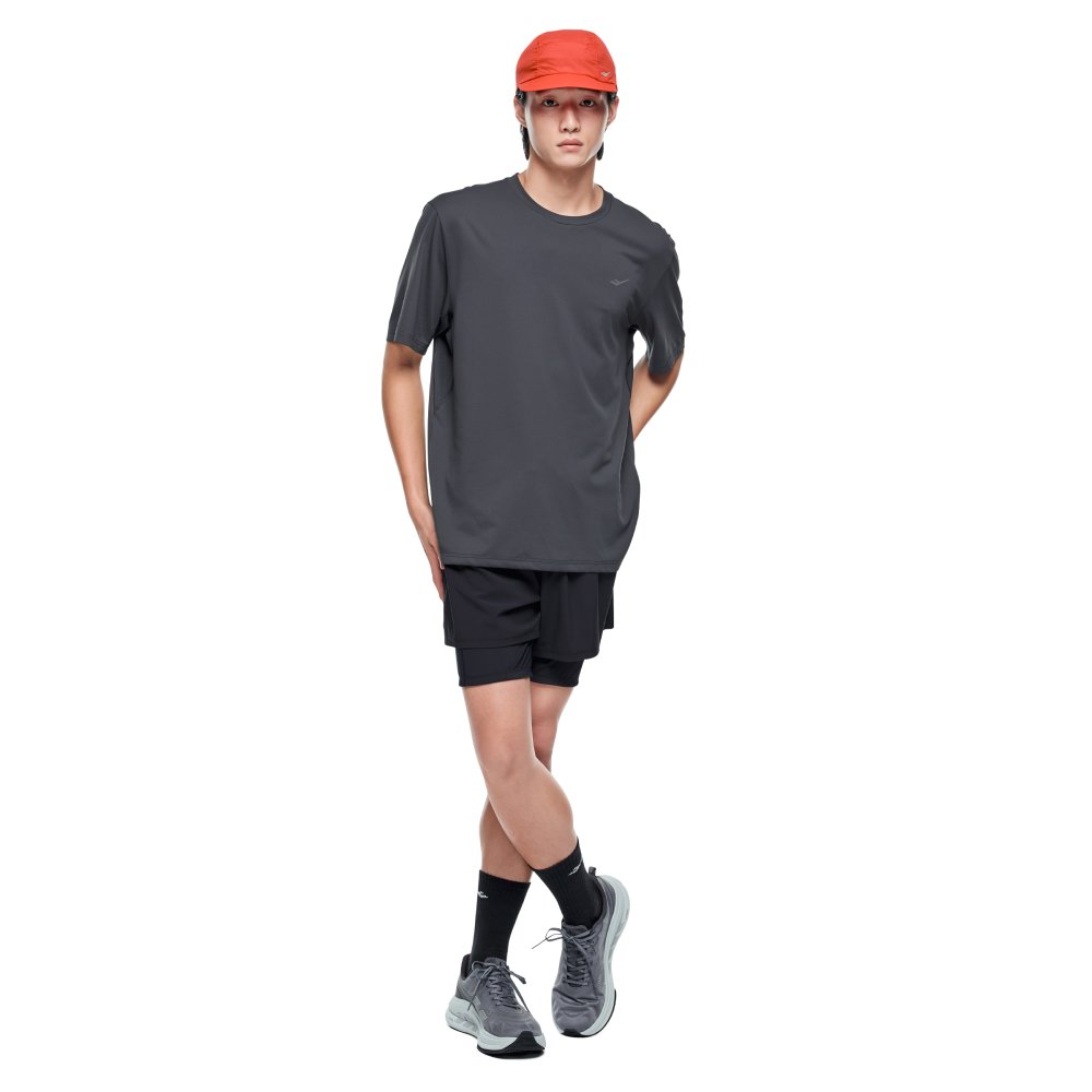 프로-스펙스 러닝 남성 반팔 티셔츠(PRO-SPECS Men's Running Short Sleeve T-shirt) - 4