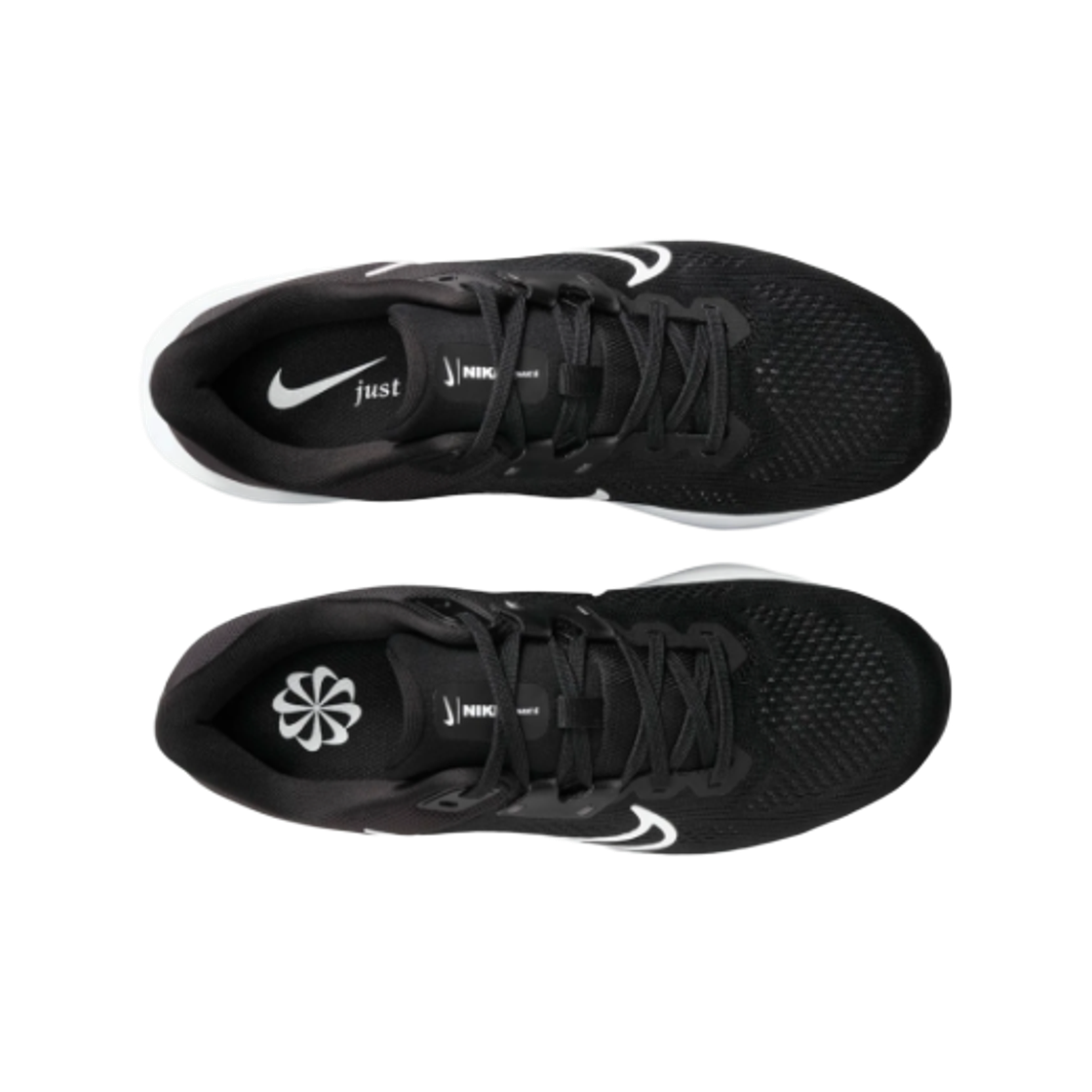 (W) 나이키 퀘스트 6 블랙 화이트((W) Nike Quest 6 Black White) - 2