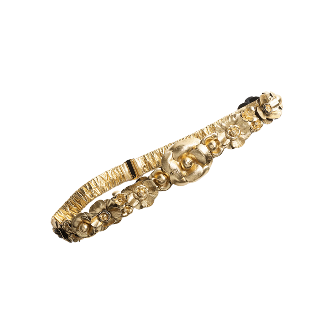 샤넬 벨트 램스킨 메탈 & 골드