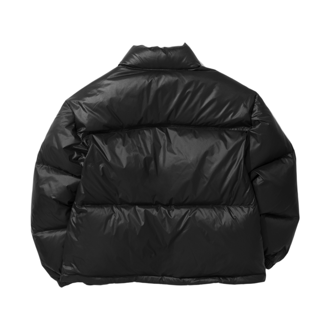 (키즈) 프라그먼트 미니 쇼트 다운 자켓 블랙((Kids) Frgmt Mini Short Down Jacket Black) - 2