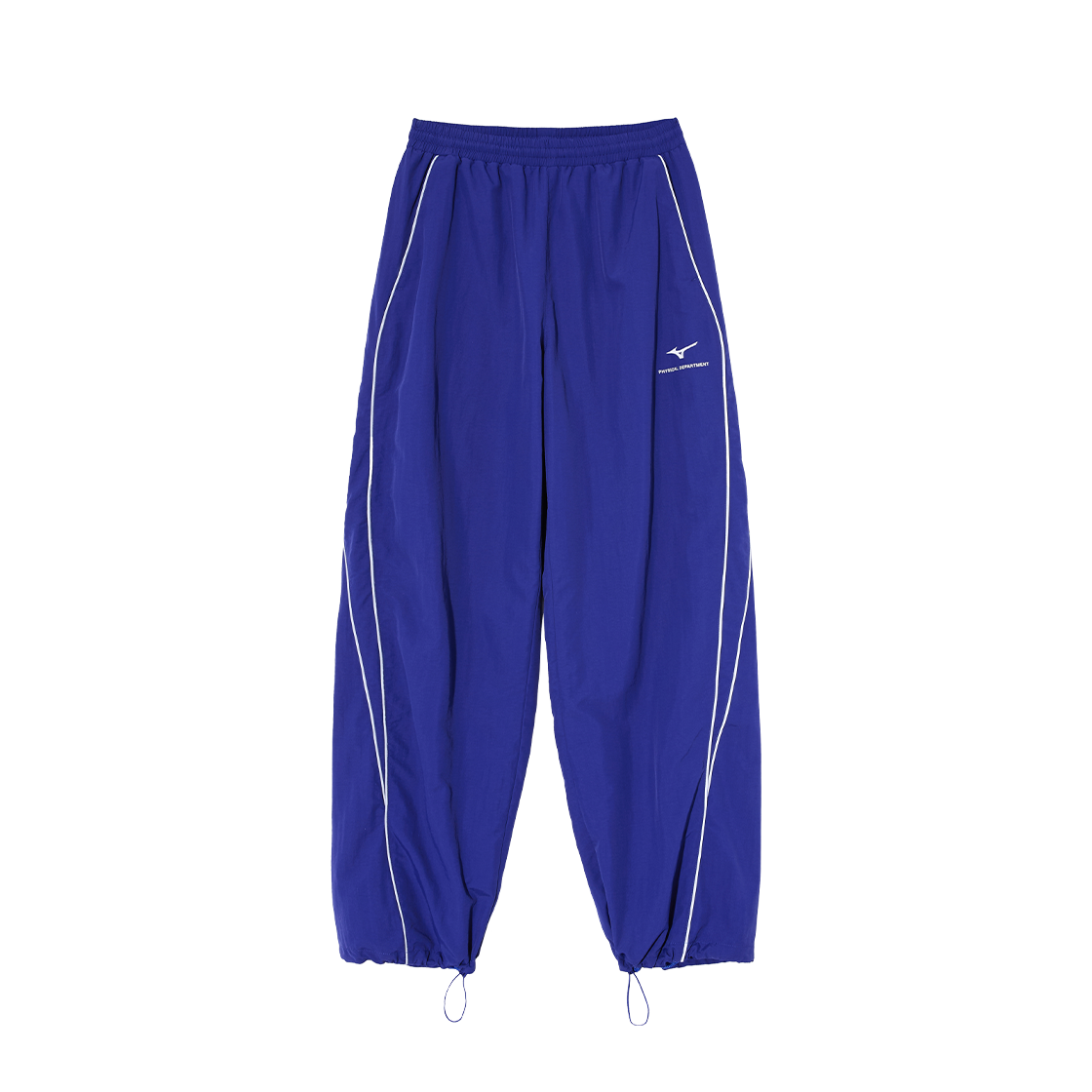 PFW1PT311CBL [Phyps Dept X Mizuno] Piping Track Pants Blue