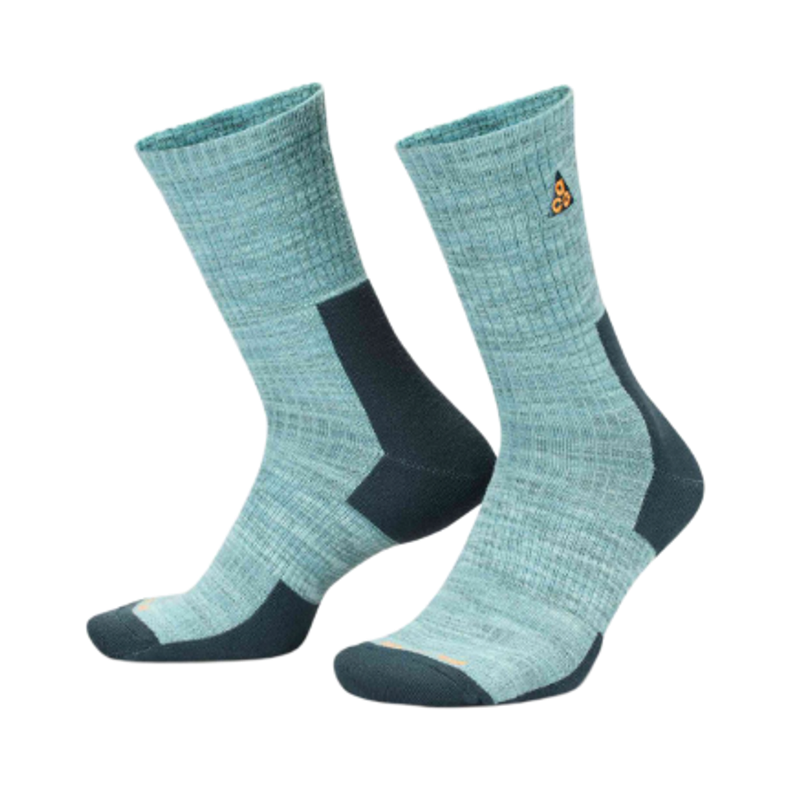 나이키 ACG 에브리데이 쿠션 크루 삭스 캐넌 클레이 그린 (국내 정식 발매 제품)