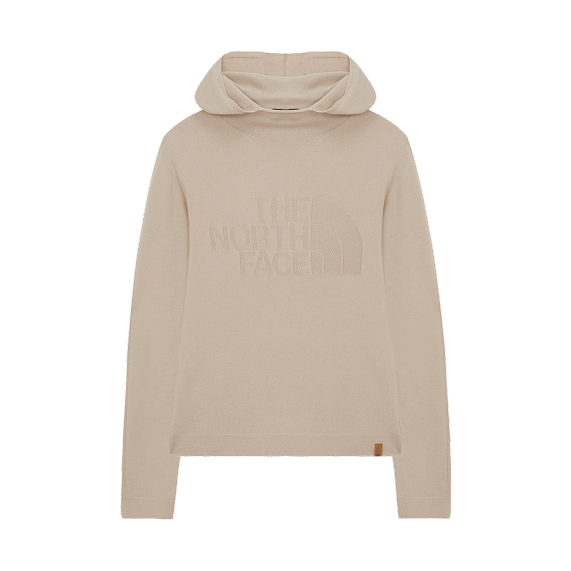 NT7AR87B (W) The North Face Sion Hoodie Beige - 25FW
