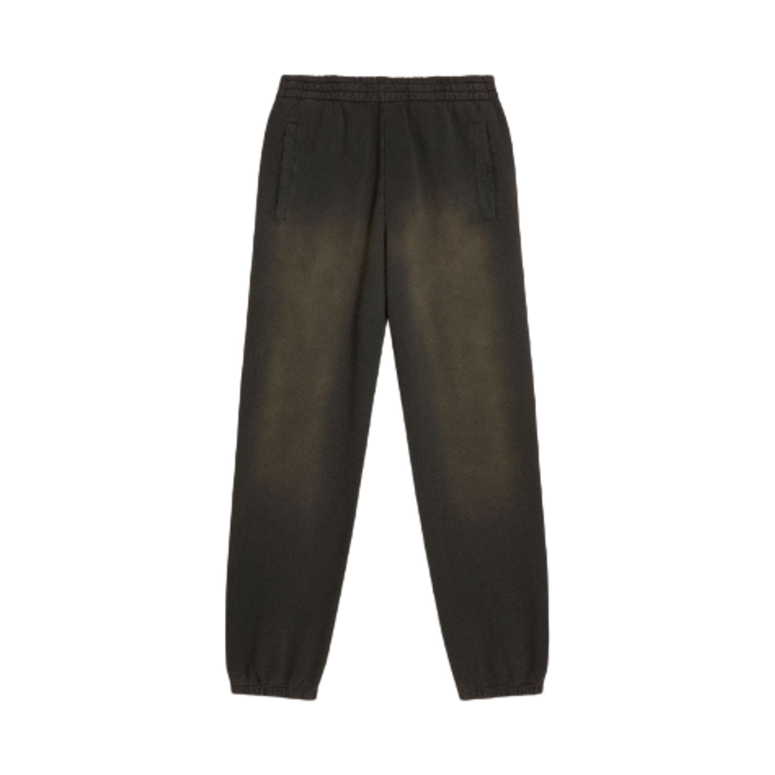 GUP02205-P002147-90498 Golden Goose Embroidery Logo Cotton Sweatpants Black