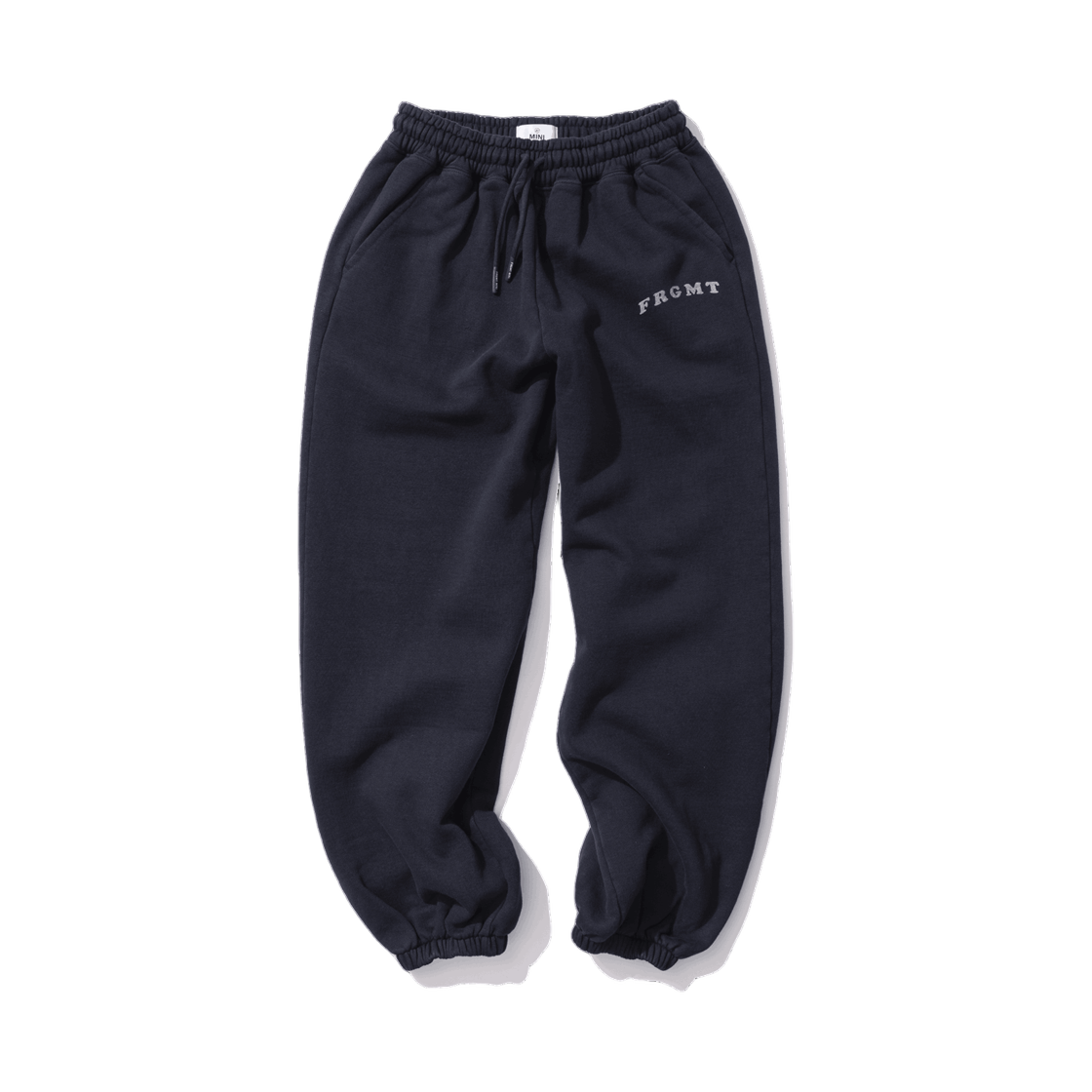 (키즈) 프라그먼트 미니 미니 로고 스웨트팬츠 네이비((Kids) Frgmt Mini Mini Logo Sweatpants Navy)