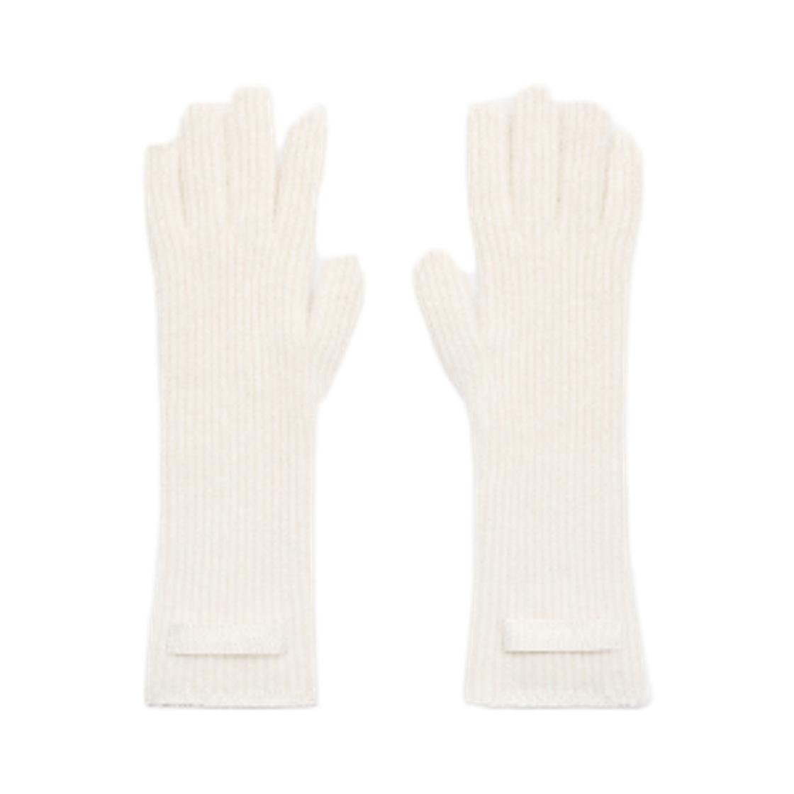 ACU00668AK0-0227-110 Jacquemus Grosgrain Gloves Off White