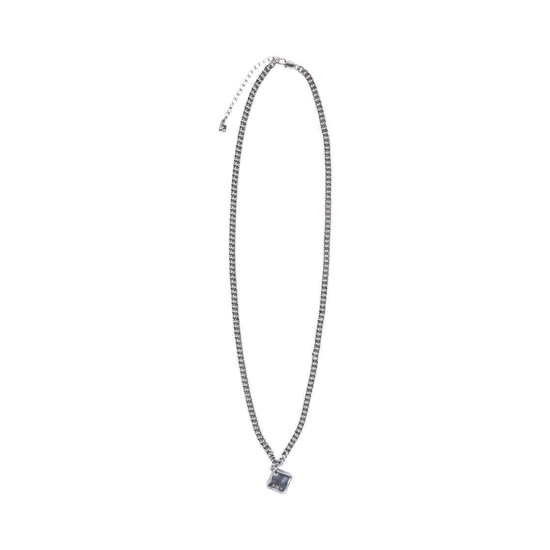 아더에러 큐브 네클리스 실버(Ader Error Cube Necklace Silver) - 1