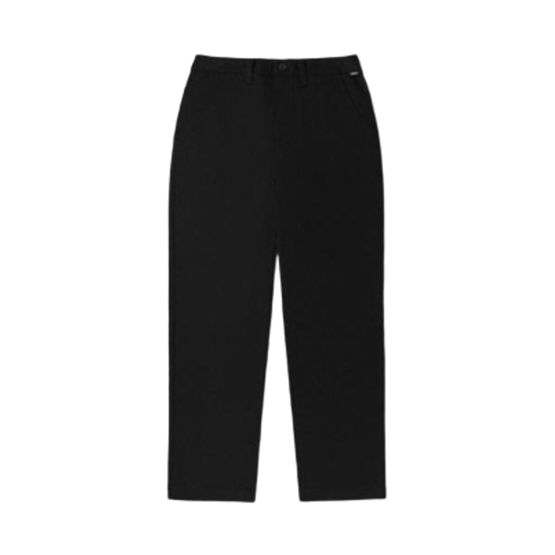 반스 x 샌디 리앙 어센틱 치노 팬츠 블랙(Vans x Sandy Liang Authentic Chino Pants Black)