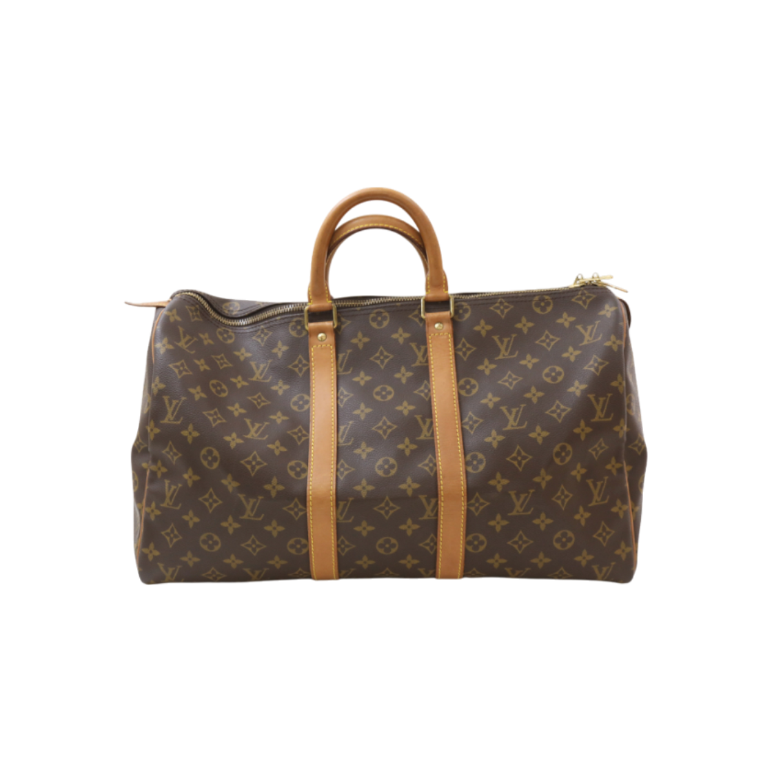 ITVM9WK2W7DW Louis Vuitton Monogram Keepall 45 Boston Bag
