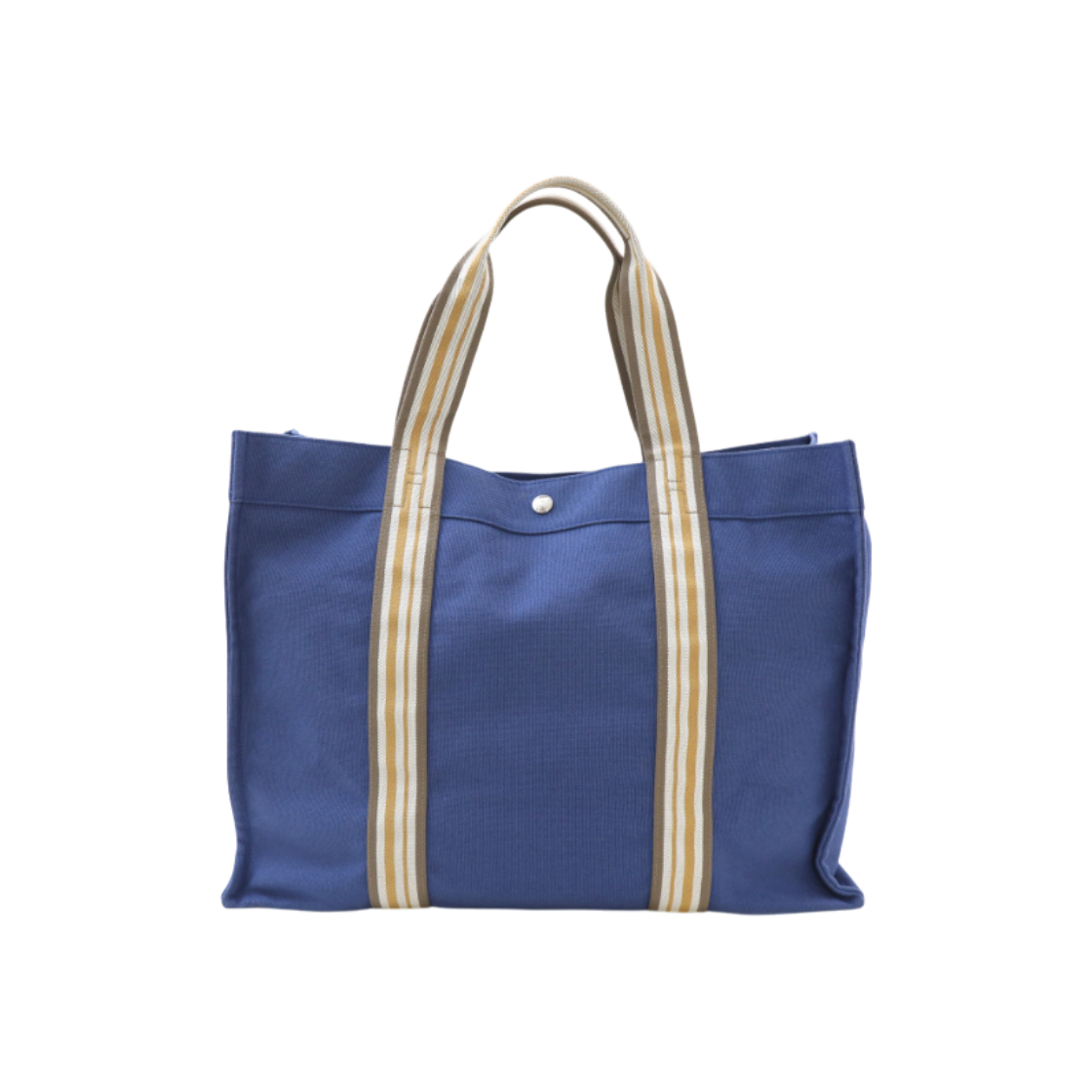 ITTS83BOEB76 Hermes Sac de Plage Fruit TGM Blue Tote and Shoulder Bag