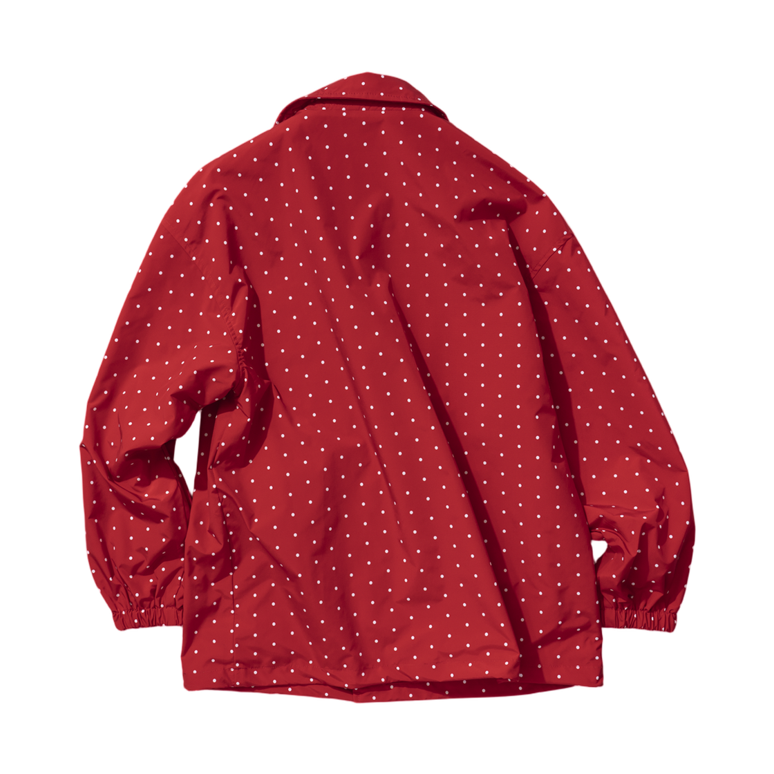 (키즈) 프라그먼트 미니 도트 코치 자켓 레드((Kids) Frgmt Mini Dot Coach Jacket Red) - 2