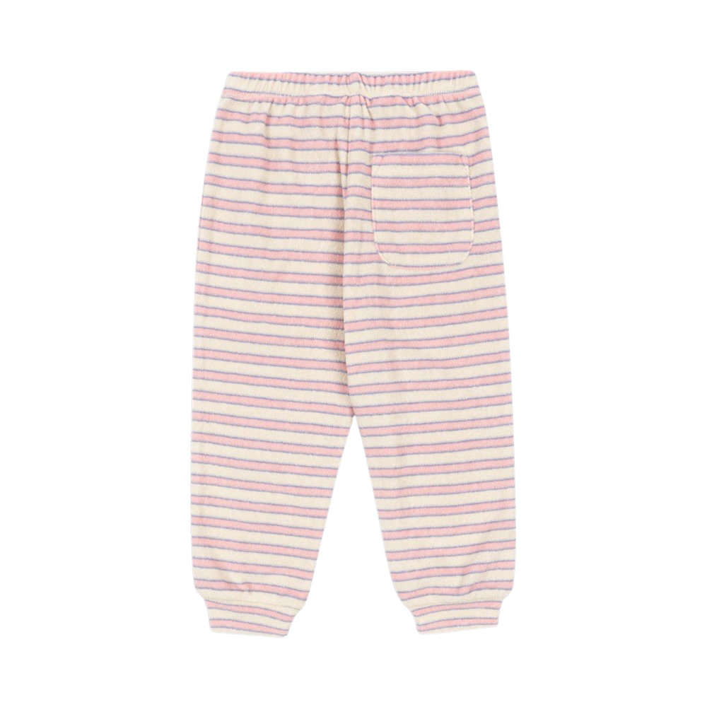 콩제슬래드 이티 스웻 팬츠 체리 스트라이프(Konges Sløjd Itty Sweat Pants Gots Lolly Stripe) - 2