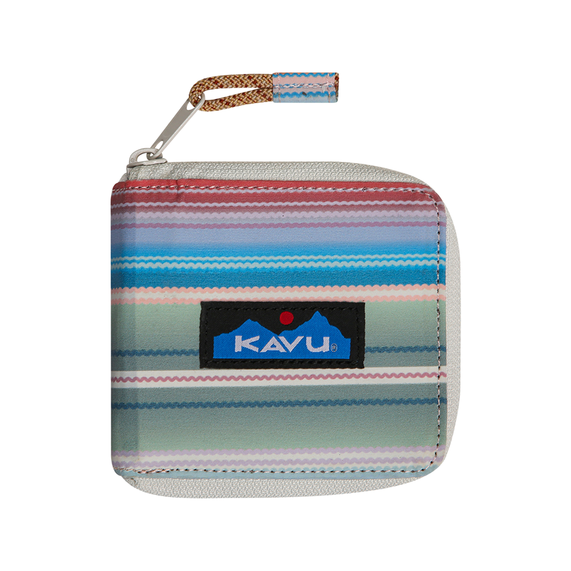 카부 화이트 워터 월렛 레인보우 런(KAVU White Water Wallet Rainbow Run)