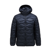 Peak Performance Helium Down Hood Jacket Black
