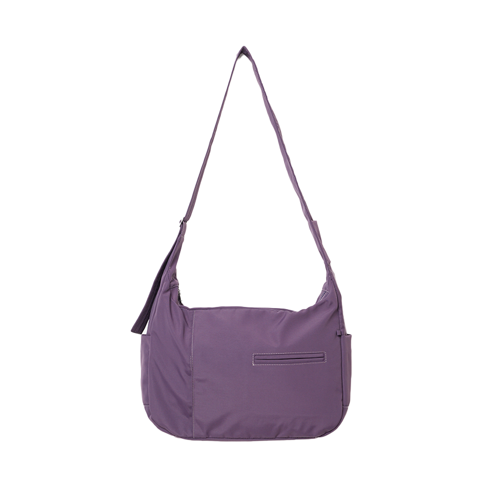 325BG669PP ACOC Panel Cross Bag_Purple