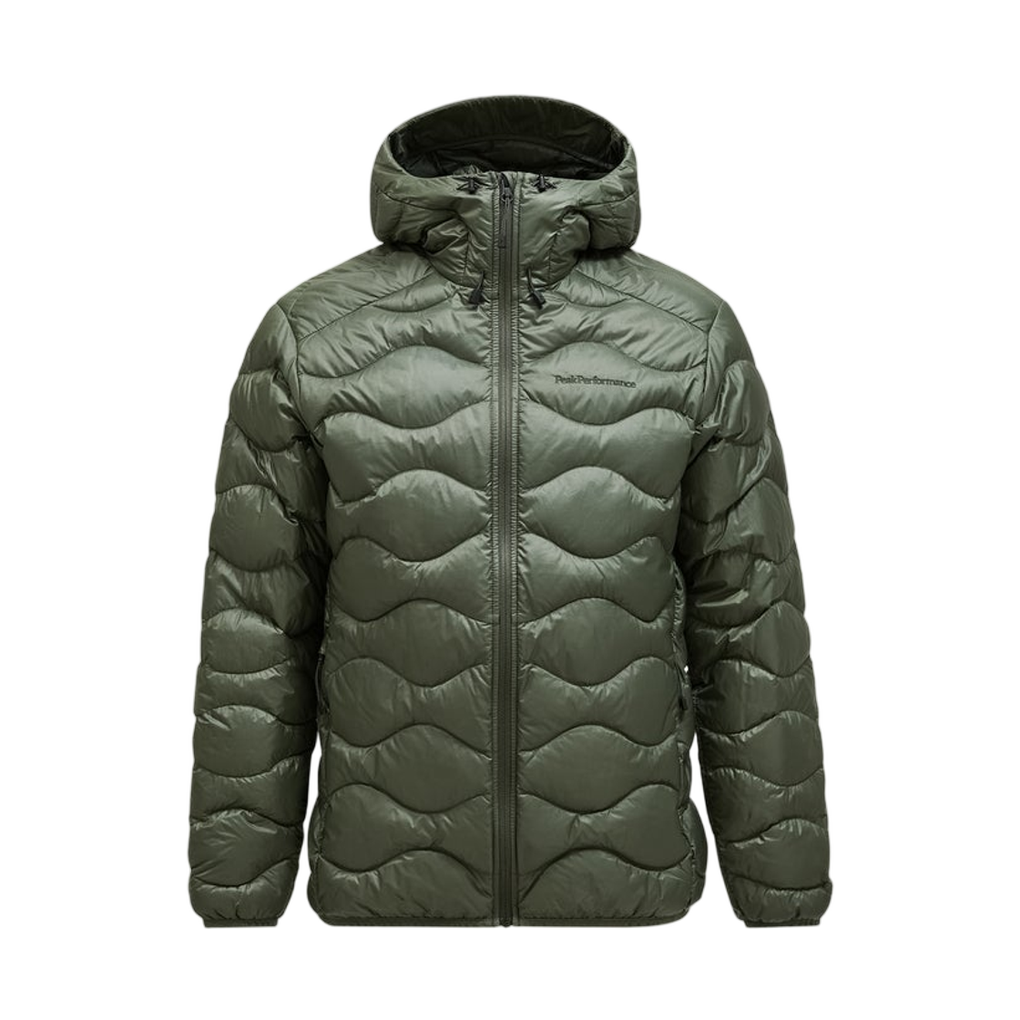 피크 퍼포먼스 힐리움 다운 후드 자켓 파인 니들(Peak Performance Helium Down Hood Jacket Black)