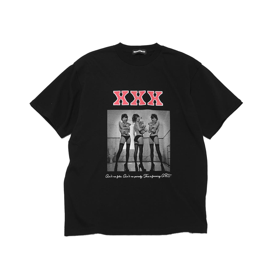 GX-S25-ST-19 R&Co. GodselectionXXX T-shirt Black