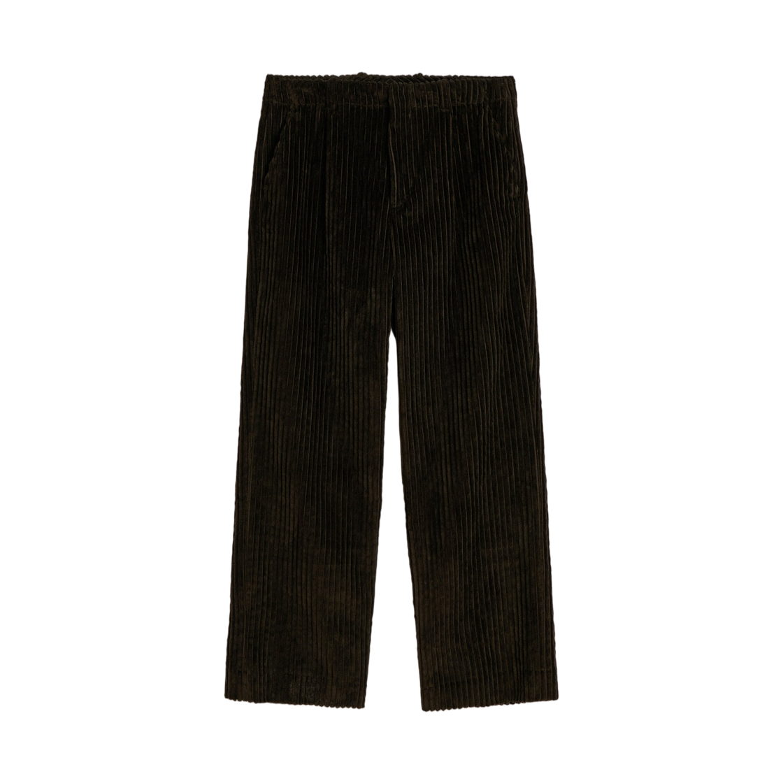 M4254BP Our Legacy Borrowed Chino Profound Brown Mammoth Cord