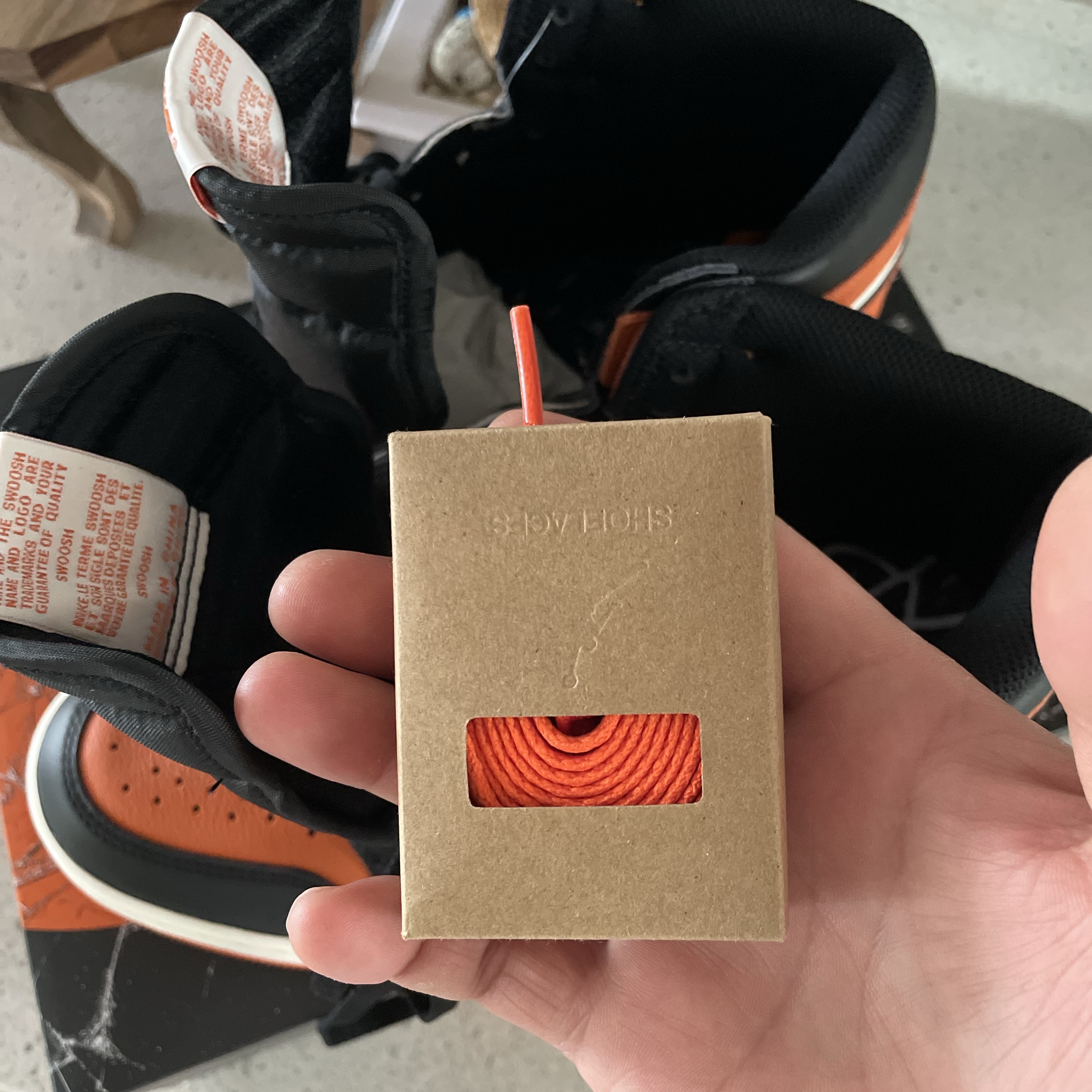 Jordan 1 Retro High OG Shattered Backboard, Jordan 1 Retro High OG Chicago 2022 착용 스타일 - 4