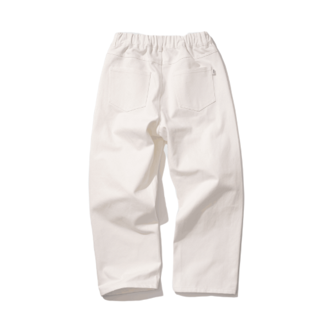 (키즈) 프라그먼트 미니 데님 진 오프 화이트((Kids) Frgmt Mini Denim Jeans Off White) - 2