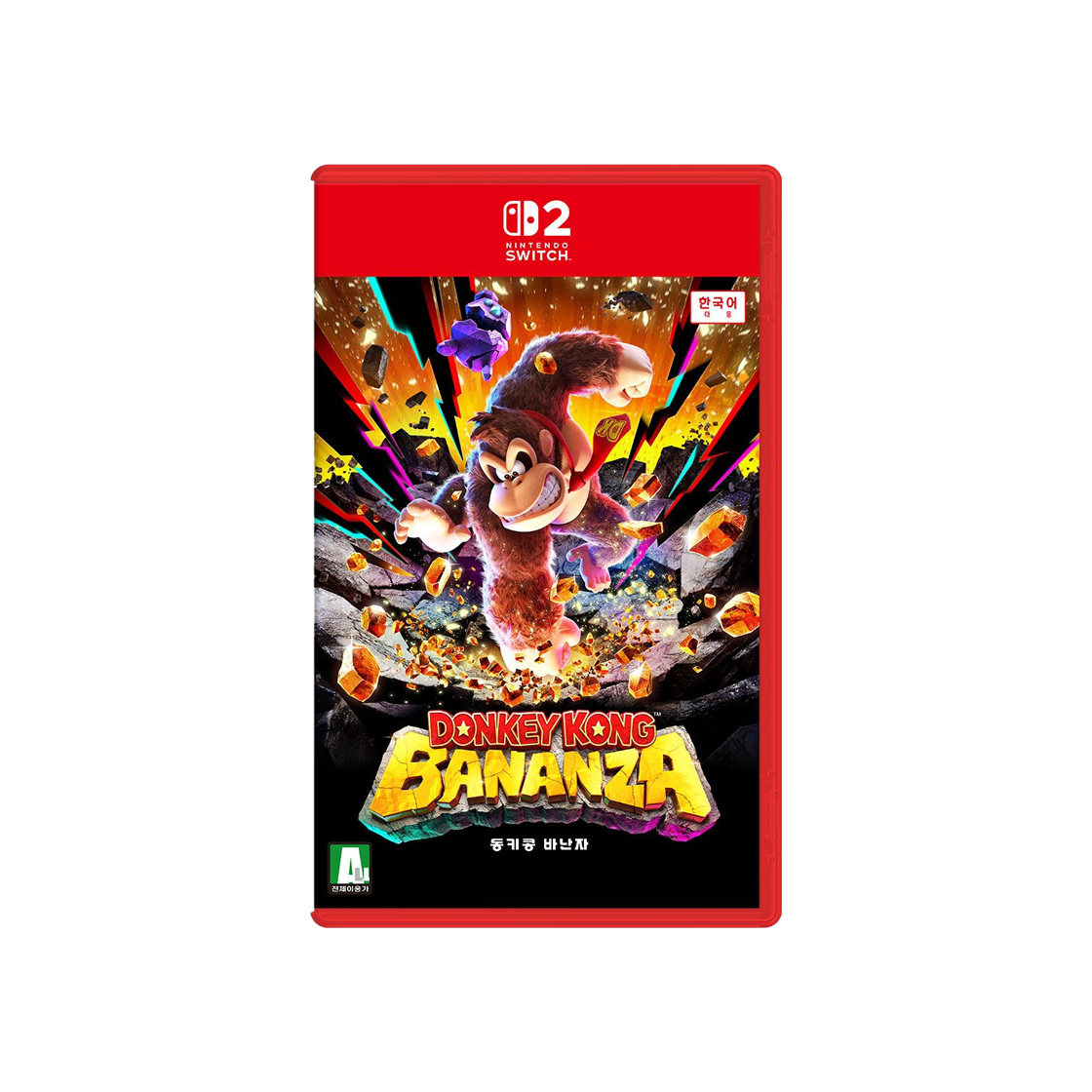 닌텐도 스위치 2 동키콩 바난자(Nintendo Switch 2 Donkey Kong Bananza)