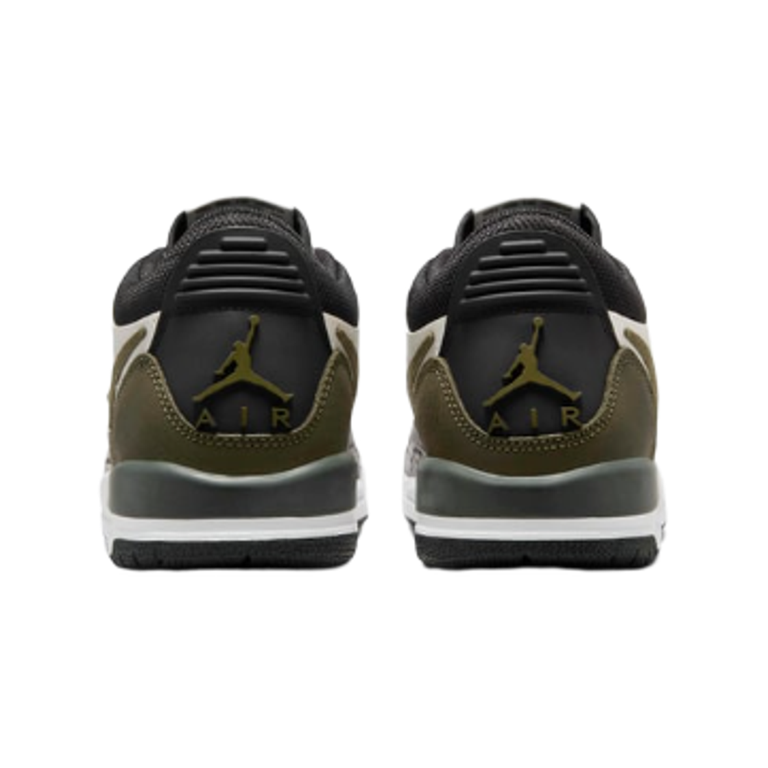 (GS) 조던 에어 레거시 312 로우 세일 블랙((GS) Jordan Air Legacy 312 Low Sail Black) - 3