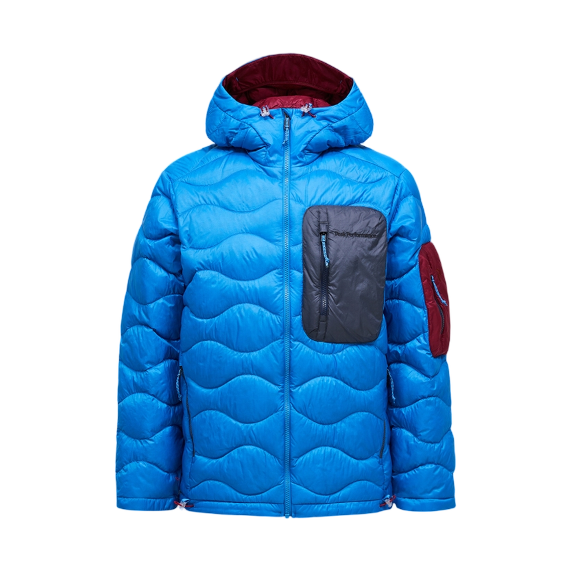 피크 퍼포먼스 힐리움 유틸리티 다운 후드 자켓 아주르 어센트 마운틴 미스트(Peak Performance Helium Utility Down Hooded Jacket Azure Ascent)
