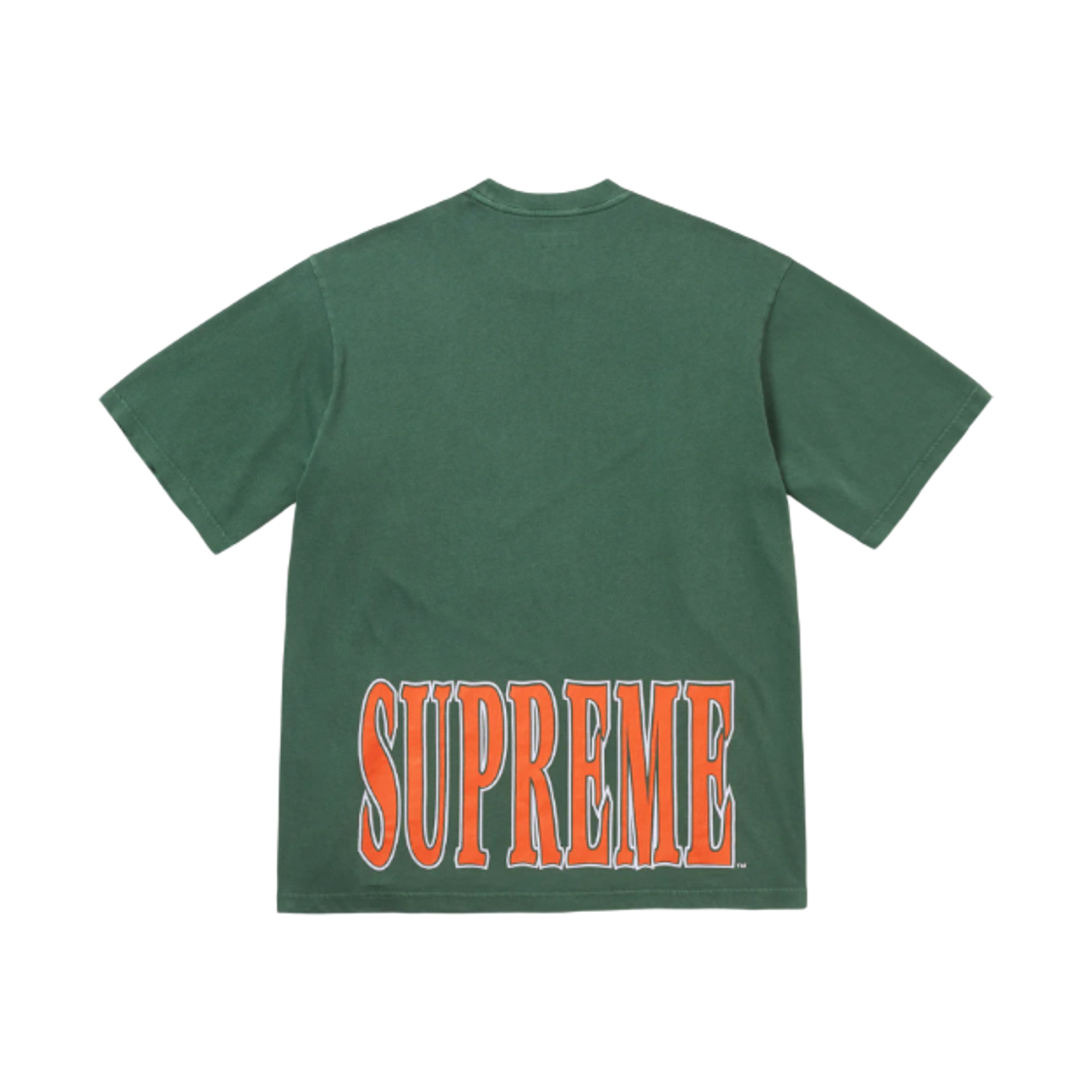 슈프림 크랙 스트레치 숏슬리브 탑 그린 - 25FW(Supreme Cracked Stretch S/S Top Green - 25FW) - 2