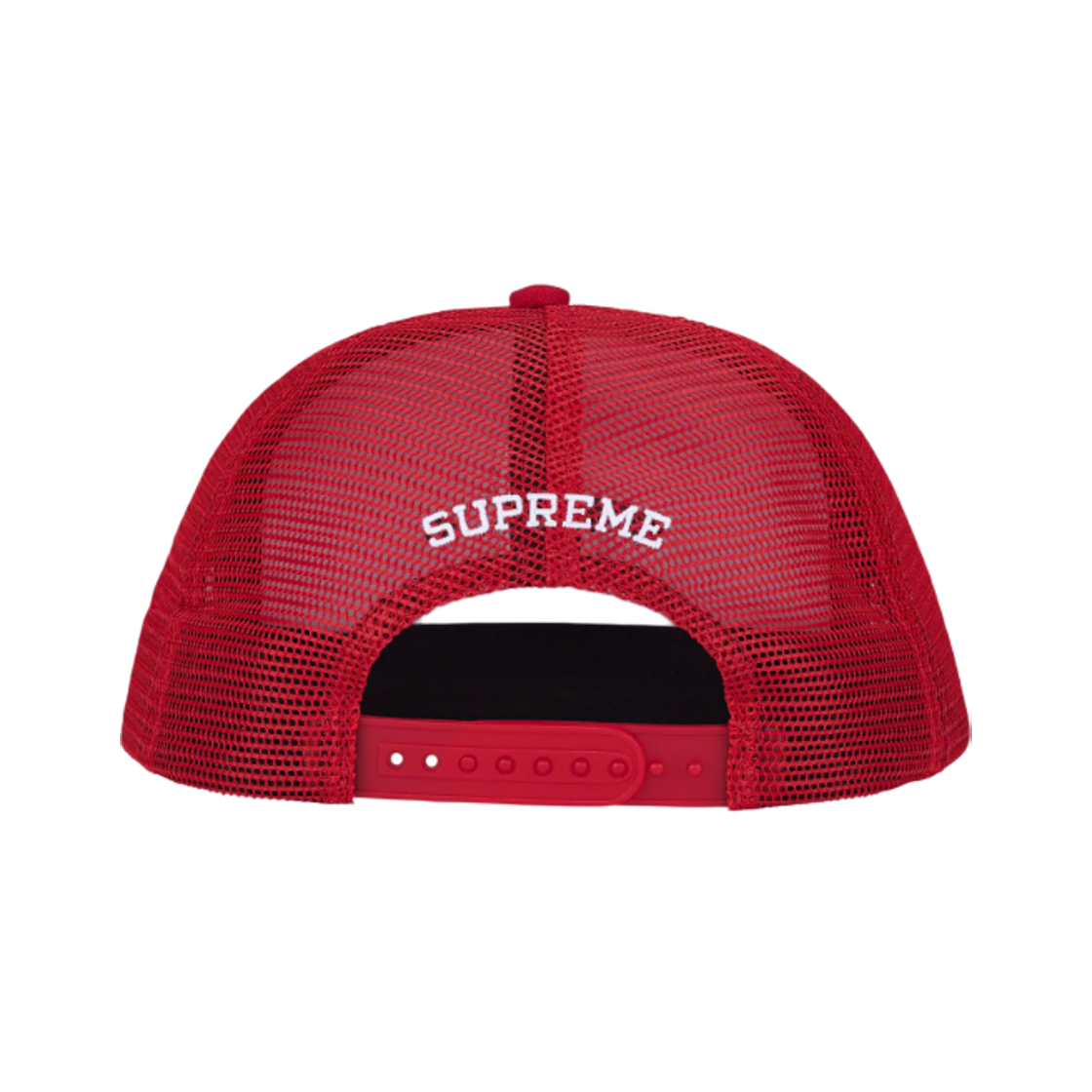 슈프림 핀업 메쉬 백 5-패널 레드 - 25FW(Supreme Pinup Mesh Back 5-Panel Red - 25FW) - 3