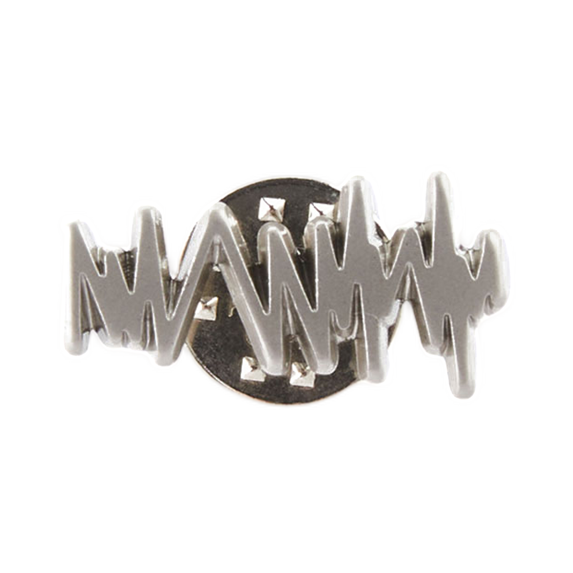 아더에러 지그재그 핀 실버