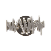Ader Error Zigzag Pin Silver