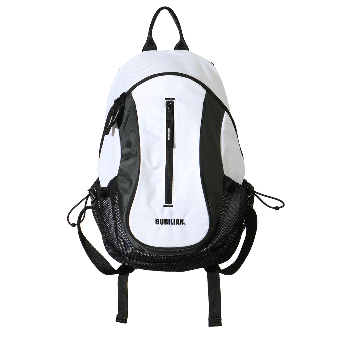 버빌리안 펠릭스 백팩 화이트(Bubilian Felix Backpack White)