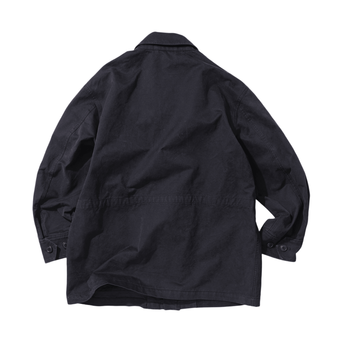 (키즈) 프라그먼트 미니 코튼 필드 자켓 네이비((Kids) Frgmt Mini Cotton Field Jacket Navy) - 2