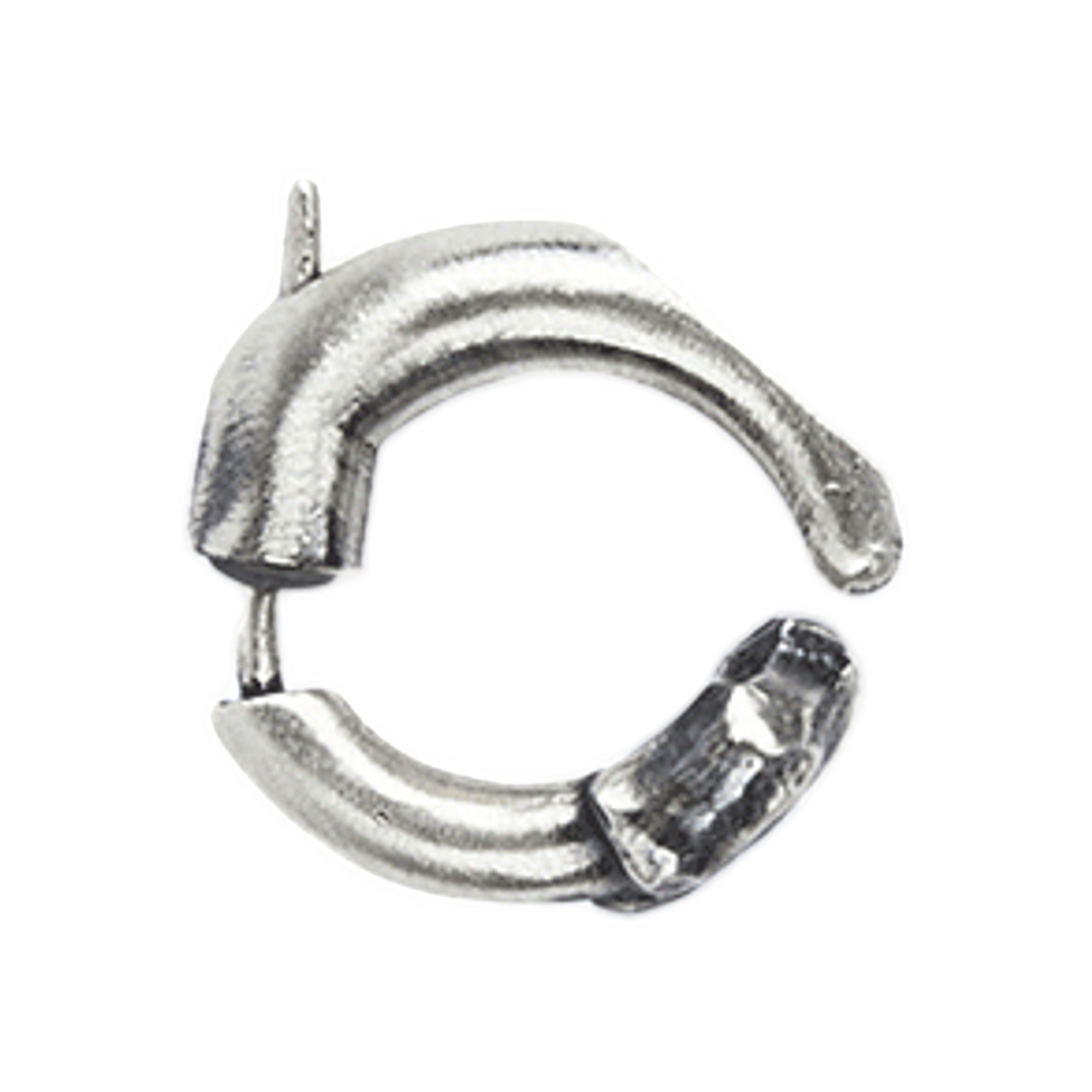 아더에러 크러스트 TRS 이어링 실버(Ader Error Crust TRS Earring Silver) - 2