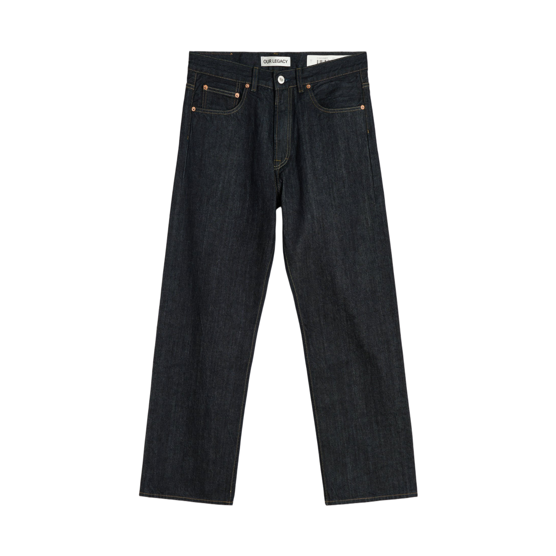 아워레가시 써드 컷 블루 셀비지(Our Legacy Third Cut Blue Selvedge)