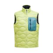 Peak Performance Helium Utility Down Vest Crystal Green