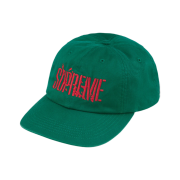 Supreme Splatter 6-Panel Dark Green - 25FW