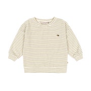 Konges Sløjd Itty Sweat Shirt Gots Tea Stripe