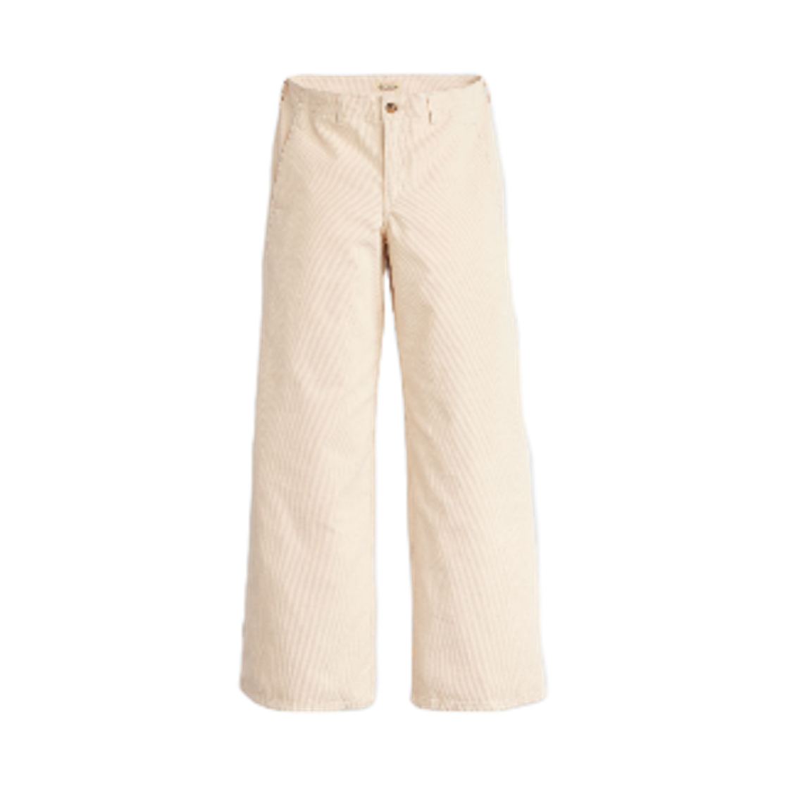 (W) 리바이스 XL 치노 코듀로이 트라우저 크림((W) Levi's XL Chino Corduroy Trousers Cream) - 1
